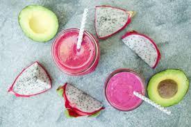 Pitaya Avocado Smoothie